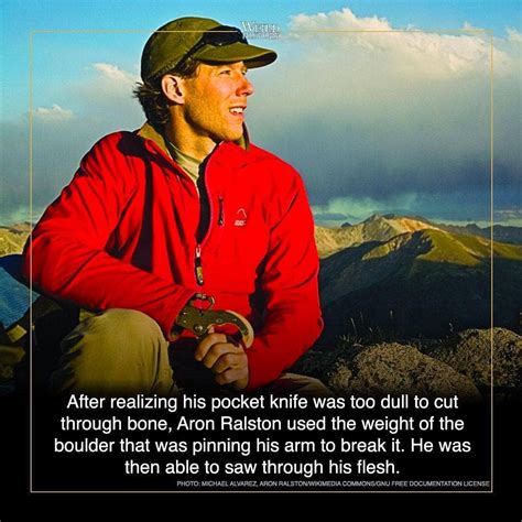 The True Story Of '127 Hours' Where A Man Cut Off His .